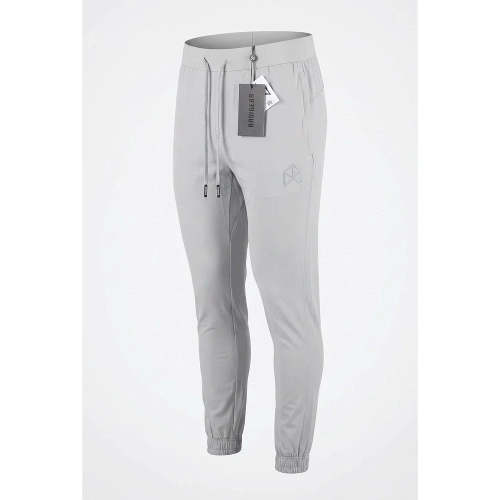 Rawgear Mens Model 204 Joggers Light Grey Athletic Training Pants Size M NEW